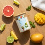 ⁦Tropical Fruits - Scented Candle⁩ - الصورة ⁦4⁩
