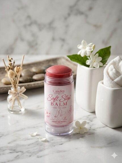Tinted Foot Balm - Soft Step